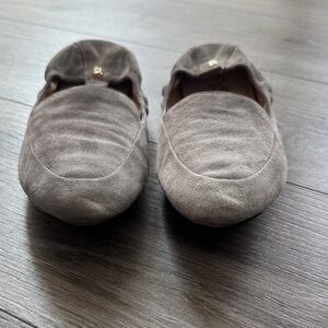 Skyler Loafers in Dark Kid Suede